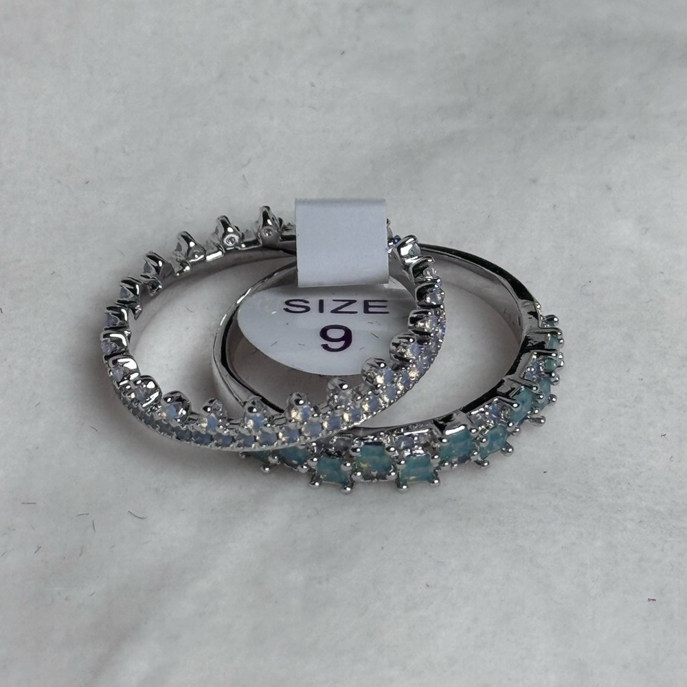 Size 9 Bomb Party Sudden Sparkle Ring RBP7460 - Picture 3 of 3